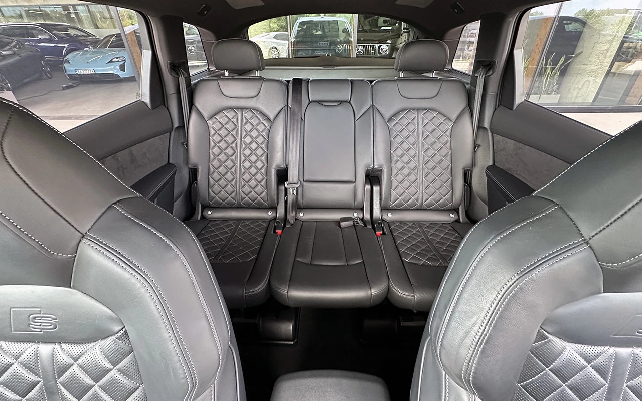 Audi Q7 50 TDI quattro S line | Mobile.bg   8