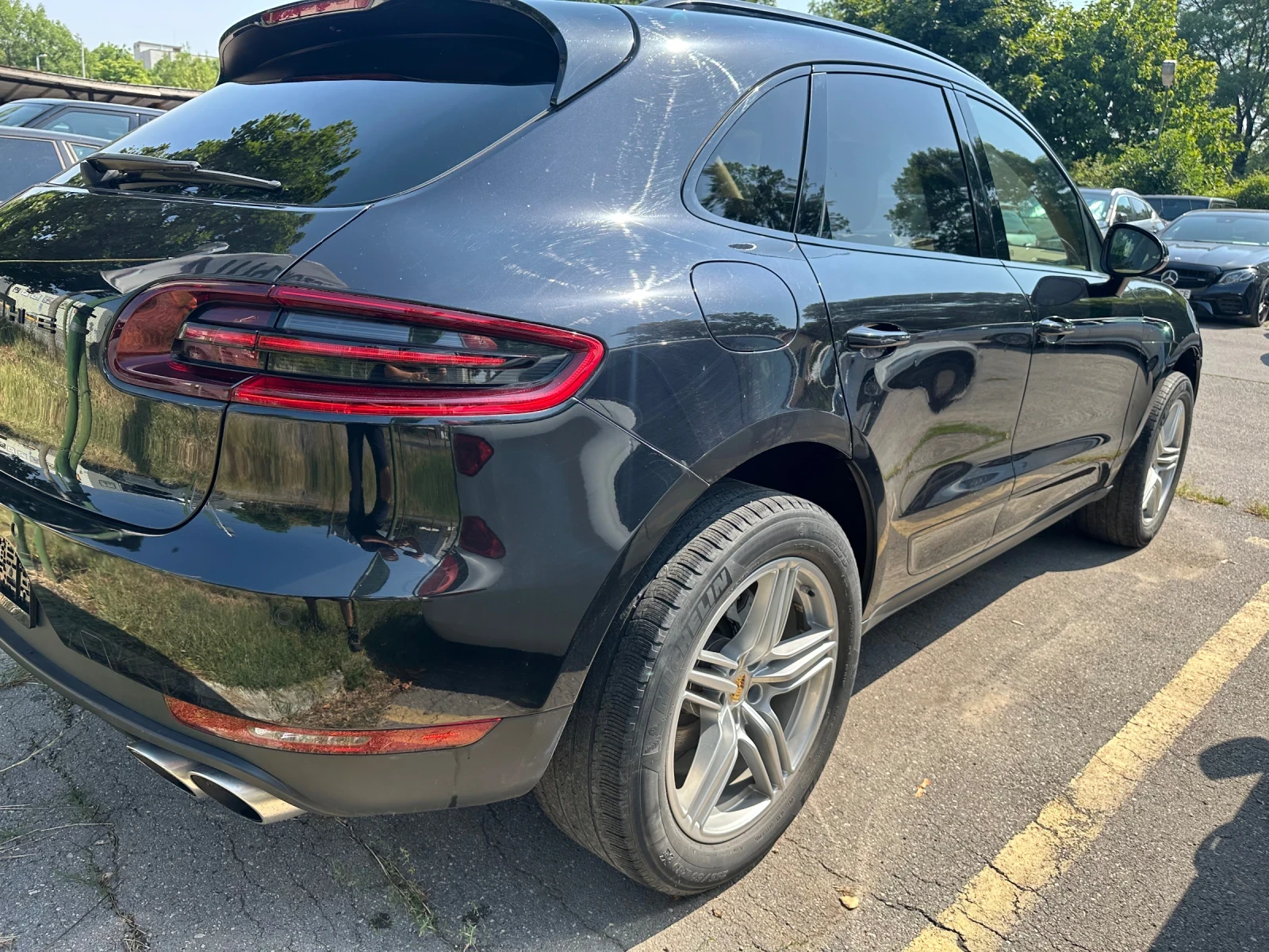 Porsche Macan Бартер Лизинг  - изображение 8