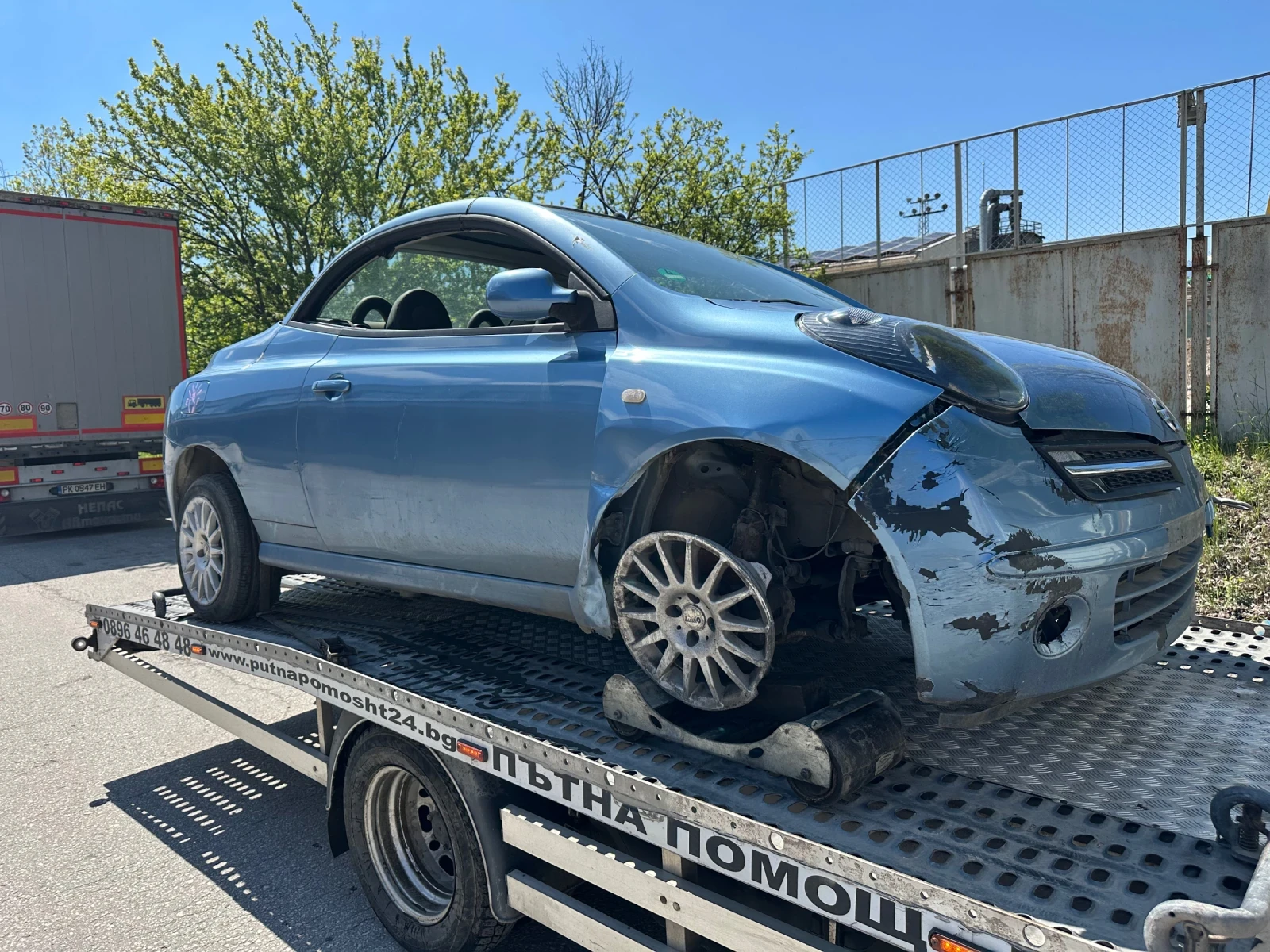 Nissan Micra На части, снимка 7 - Автомобили и джипове - 53330069