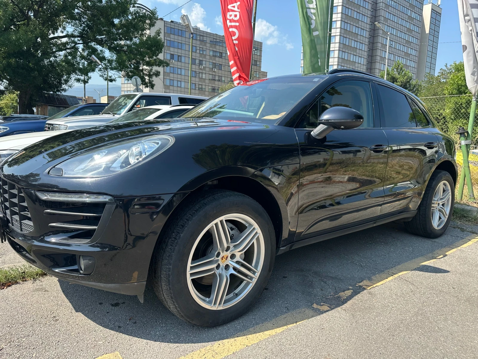 Porsche Macan Бартер Лизинг  - изображение 3