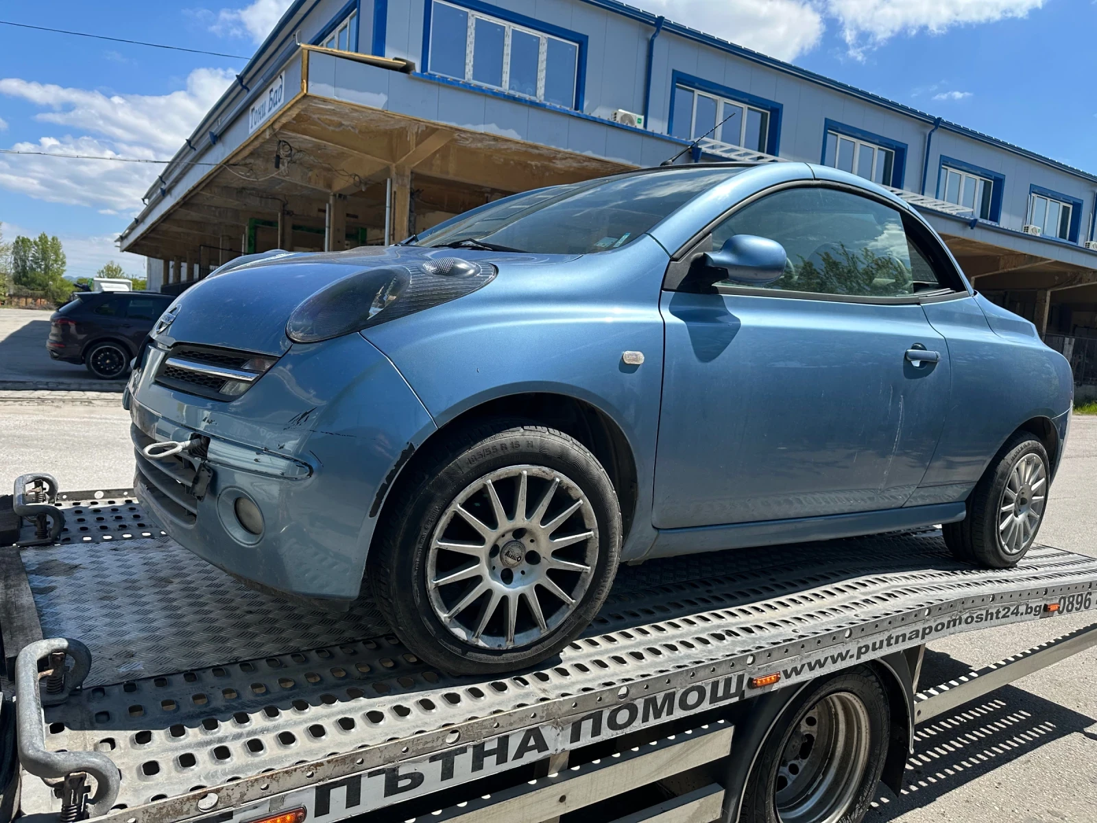 Nissan Micra На части, снимка 8 - Автомобили и джипове - 53330069