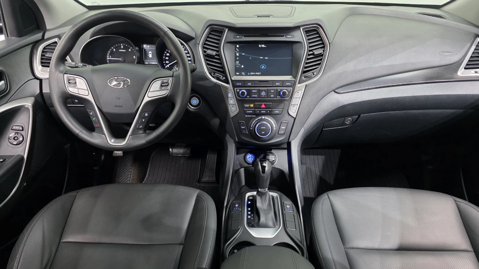 Hyundai Santa fe 2.2CRDI/4x4/FACE/Пълна сервизна !!! - изображение 7