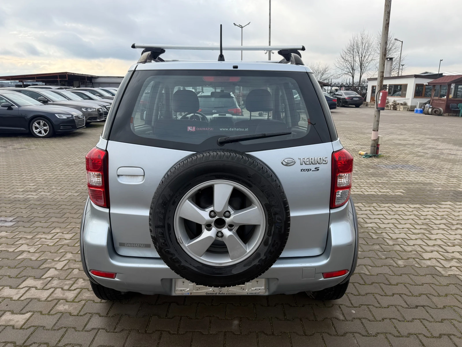 Daihatsu Terios 1.5GAZ 4X4 EURO 4 - изображение 7