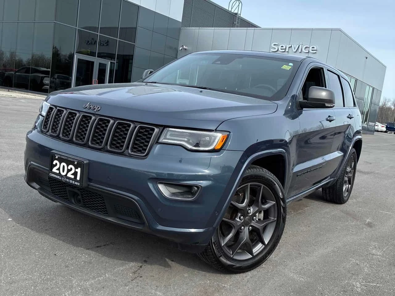 Jeep Grand cherokee * 80th Anniversary Edition * CARFAX * ЦЕНА ДО БГ