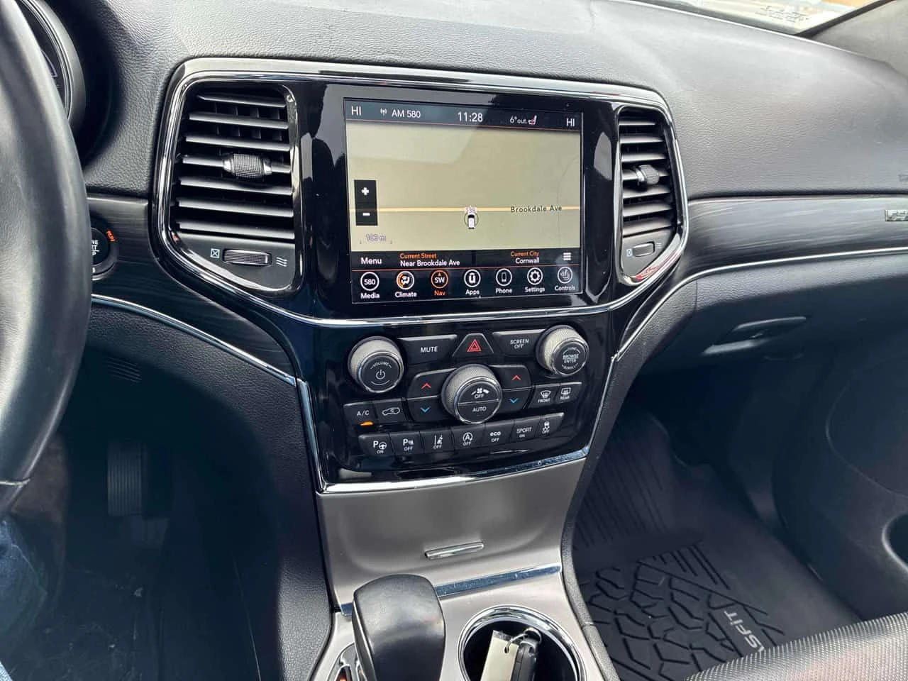 Jeep Grand cherokee * 80th Anniversary Edition * CARFAX * ЦЕНА ДО БГ - изображение 10