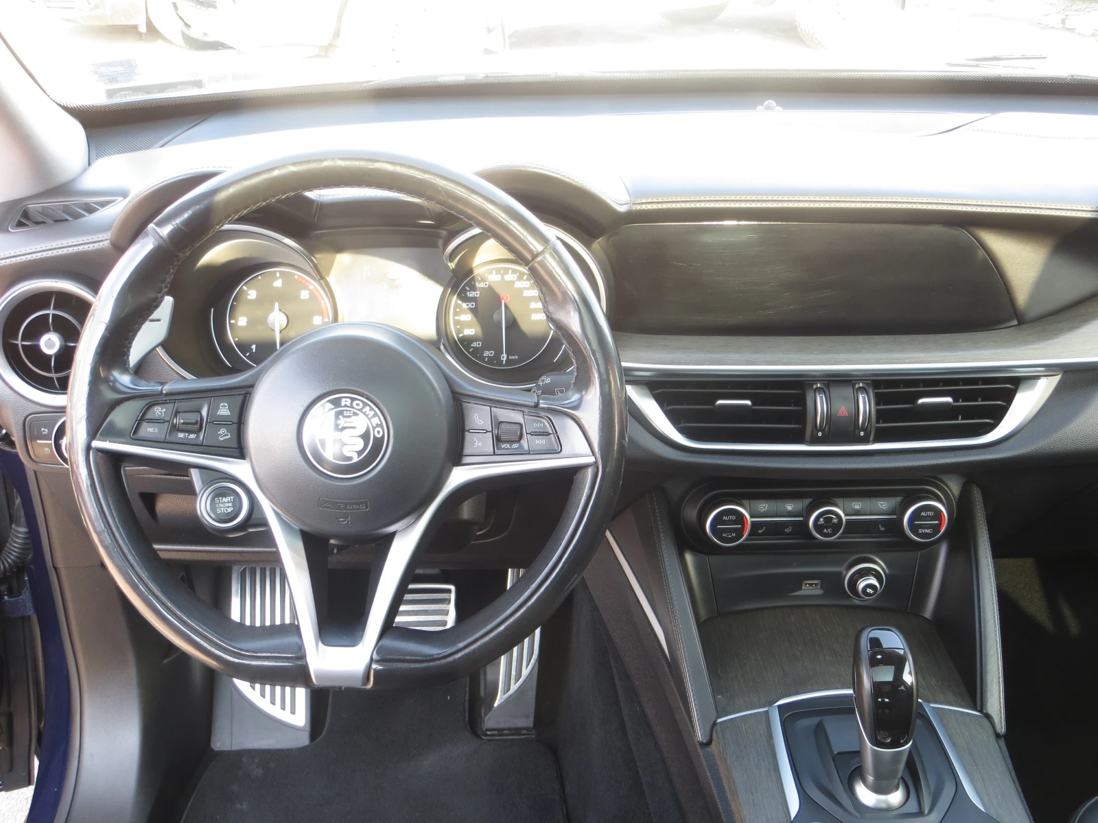 Alfa Romeo Stelvio 2, 2 VELOCE, снимка 8 - Автомобили и джипове - 53771930