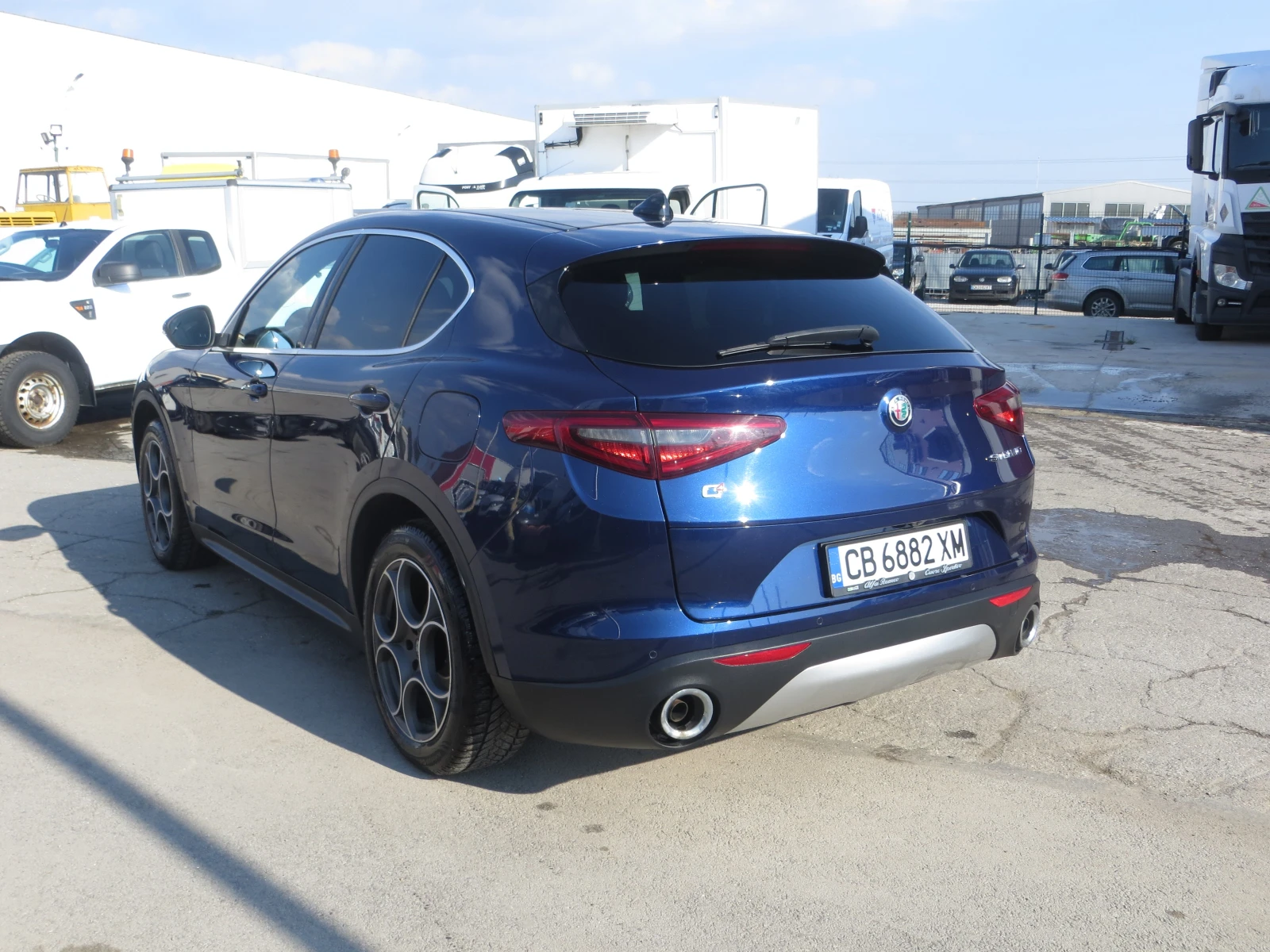 Alfa Romeo Stelvio 2, 2 VELOCE, снимка 3 - Автомобили и джипове - 53771930
