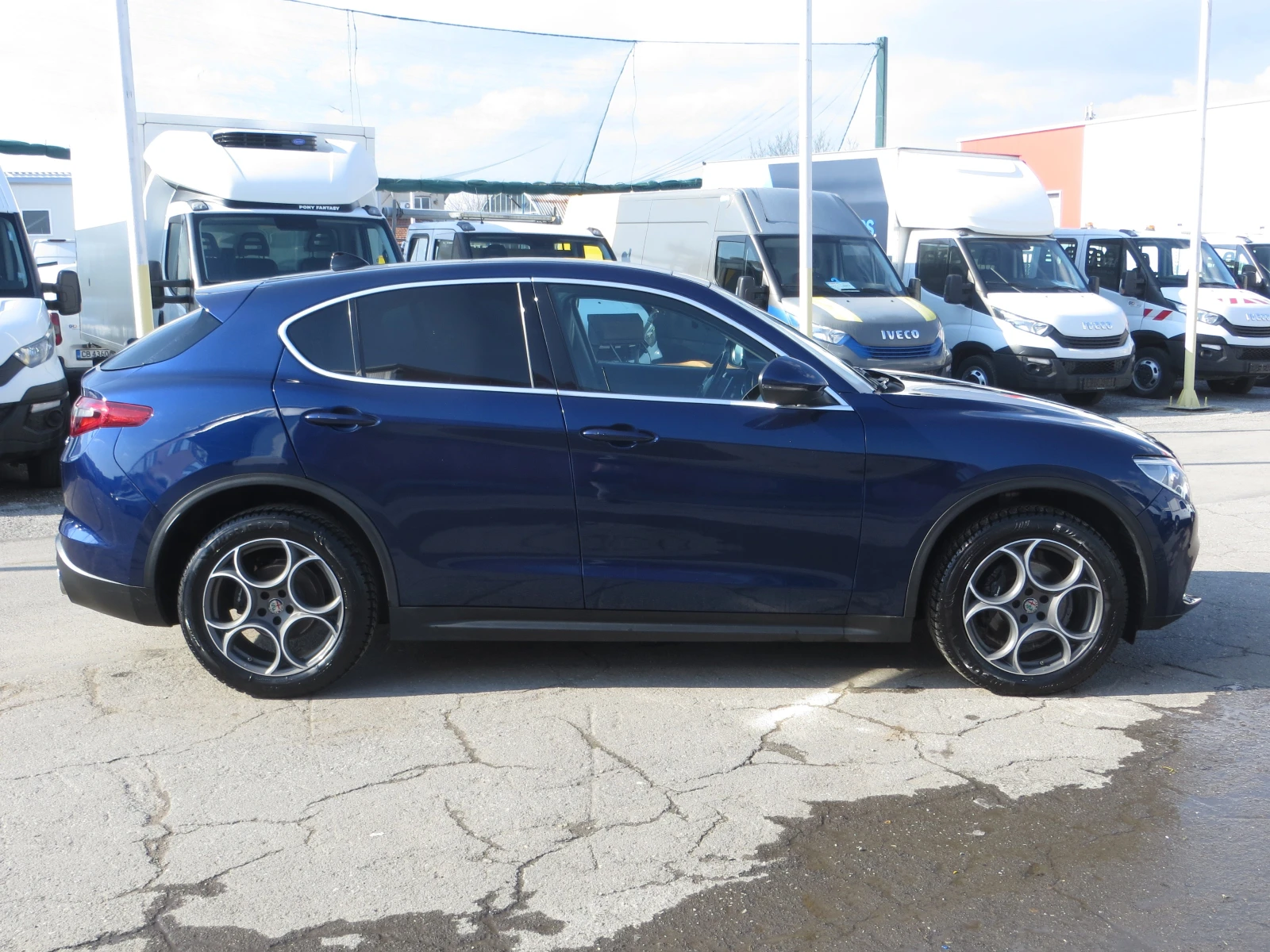 Alfa Romeo Stelvio 2, 2 VELOCE, снимка 5 - Автомобили и джипове - 53771930