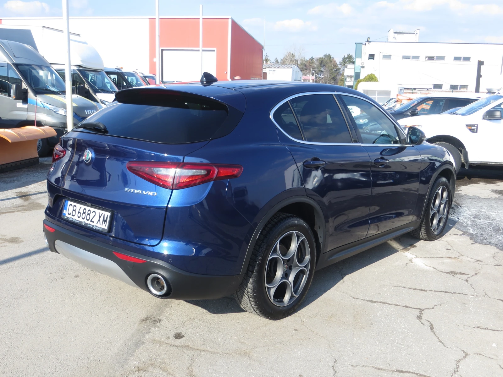 Alfa Romeo Stelvio 2, 2 VELOCE, снимка 4 - Автомобили и джипове - 53771930