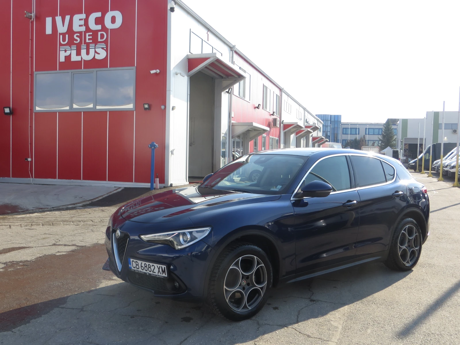 Alfa Romeo Stelvio 2, 2 VELOCE