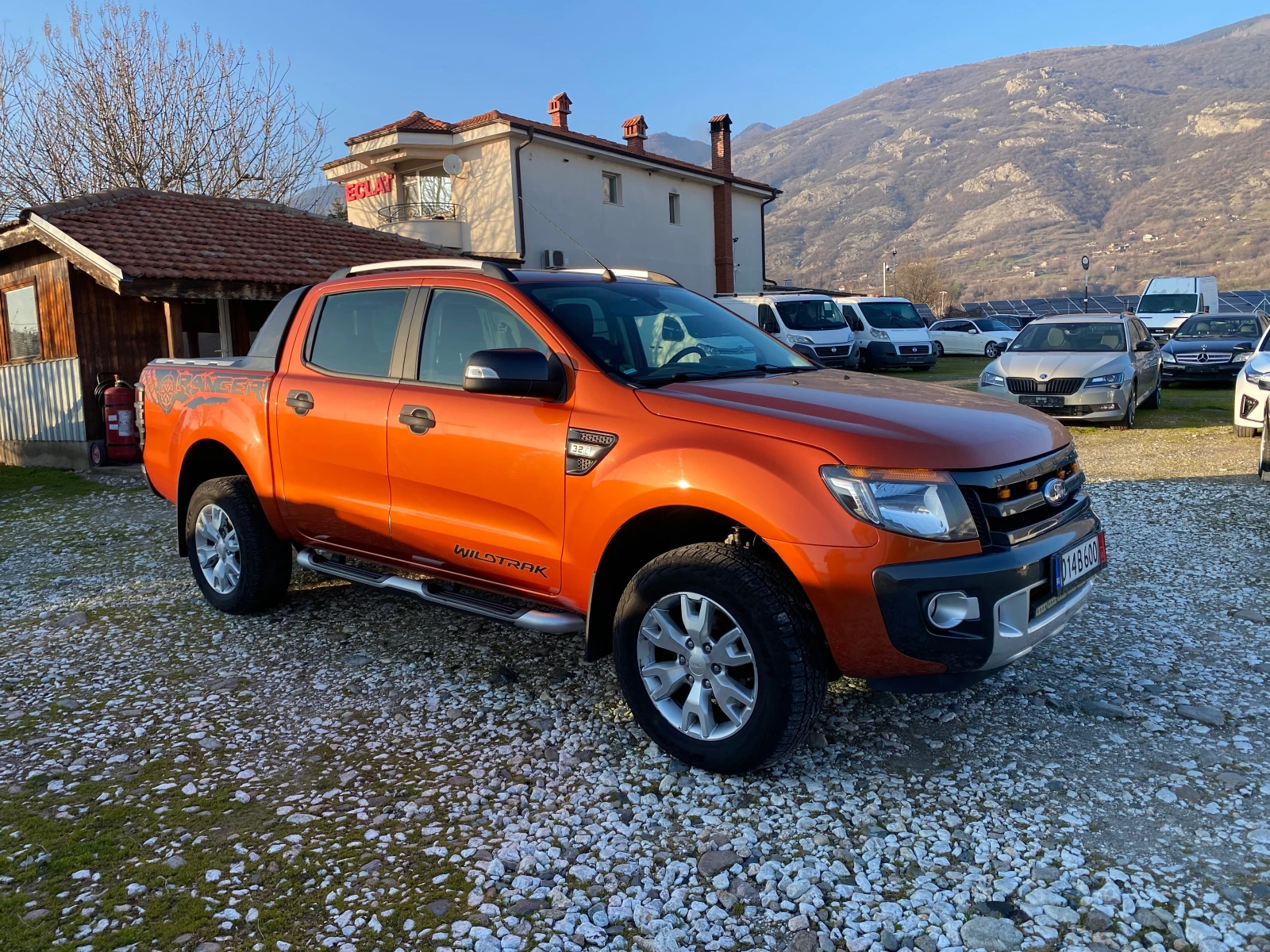 Ford Ranger -3.2TDCI-WILDTRAK | Auto.bg — изображение 1