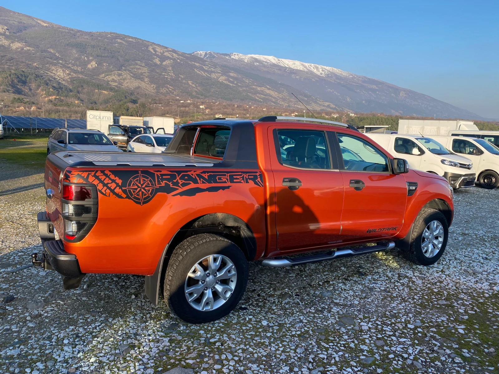 Ford Ranger -3.2TDCI-WILDTRAK, снимка 4 - Автомобили и джипове - 53817736