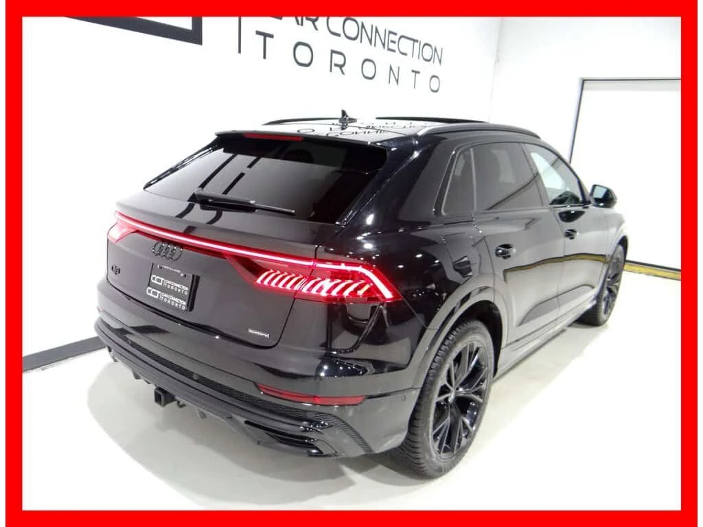 Audi Q8 * PROGRESSIV * S LINE/NAVI/360 CAM/LEATHER/PANO RO, снимка 4 - Автомобили и джипове - 53862690