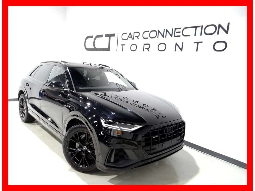 Audi Q8 * PROGRESSIV * S LINE/NAVI/360 CAM/LEATHER/PANO RO, снимка 2 - Автомобили и джипове - 53862690
