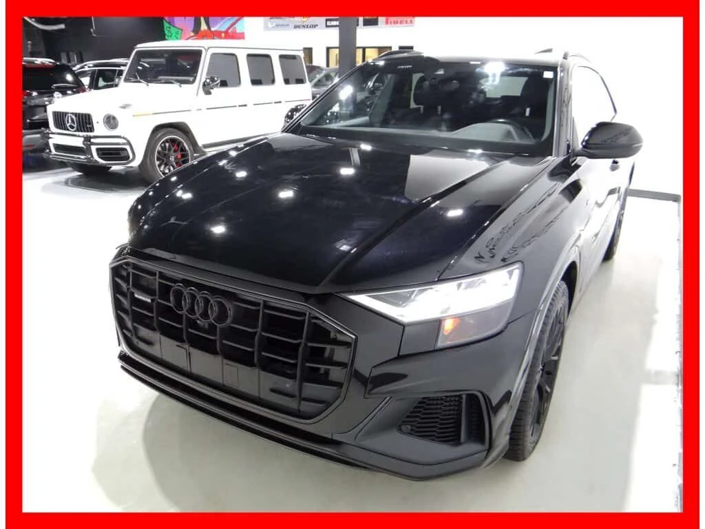 Audi Q8 * PROGRESSIV * S LINE/NAVI/360 CAM/LEATHER/PANO RO | Auto.bg — изображение 1