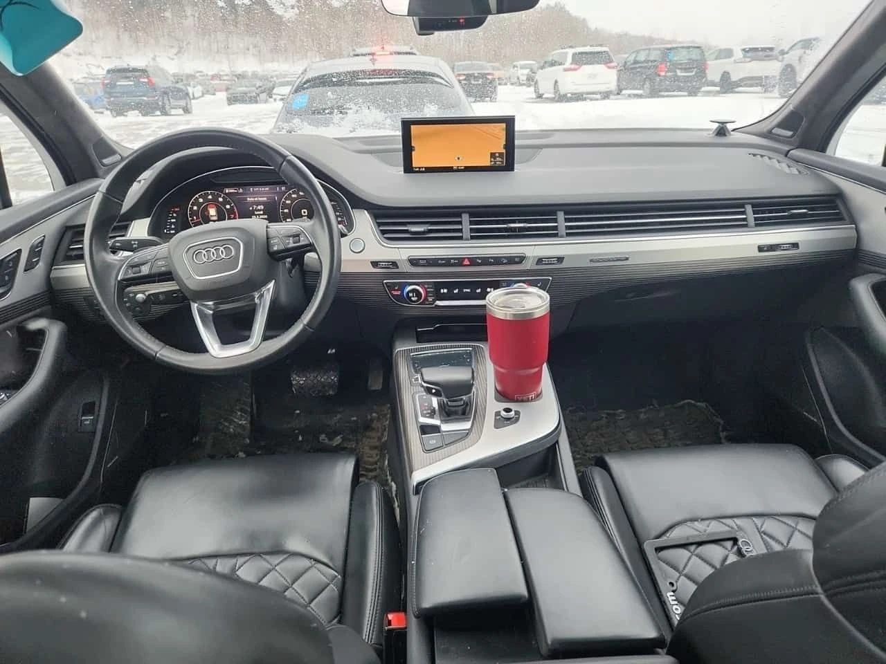 Audi Q7 * TECHNIK * CARFAX * 360 КАМЕРА * ПАНОРАМА * , снимка 10 - Автомобили и джипове - 53952515