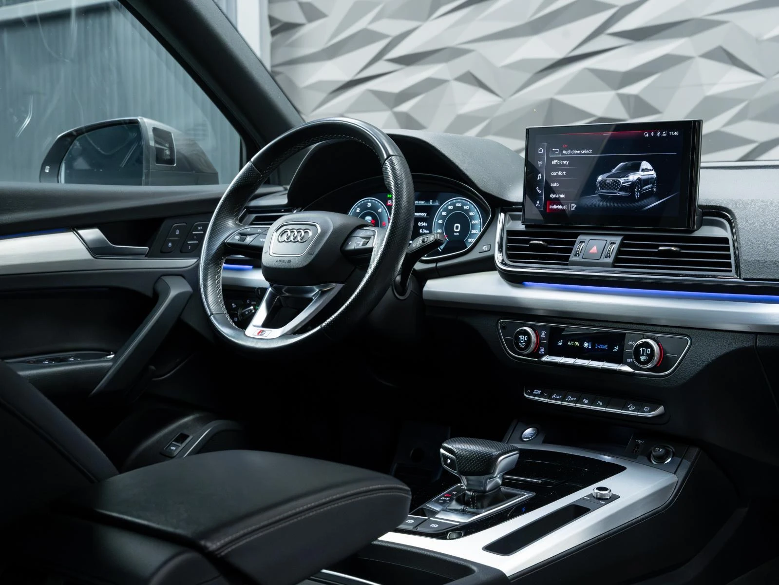 Audi Q5 SPORTBACK* QUATTRO* S-LINE* MEMORY* CAM* , снимка 16 - Автомобили и джипове - 54219920