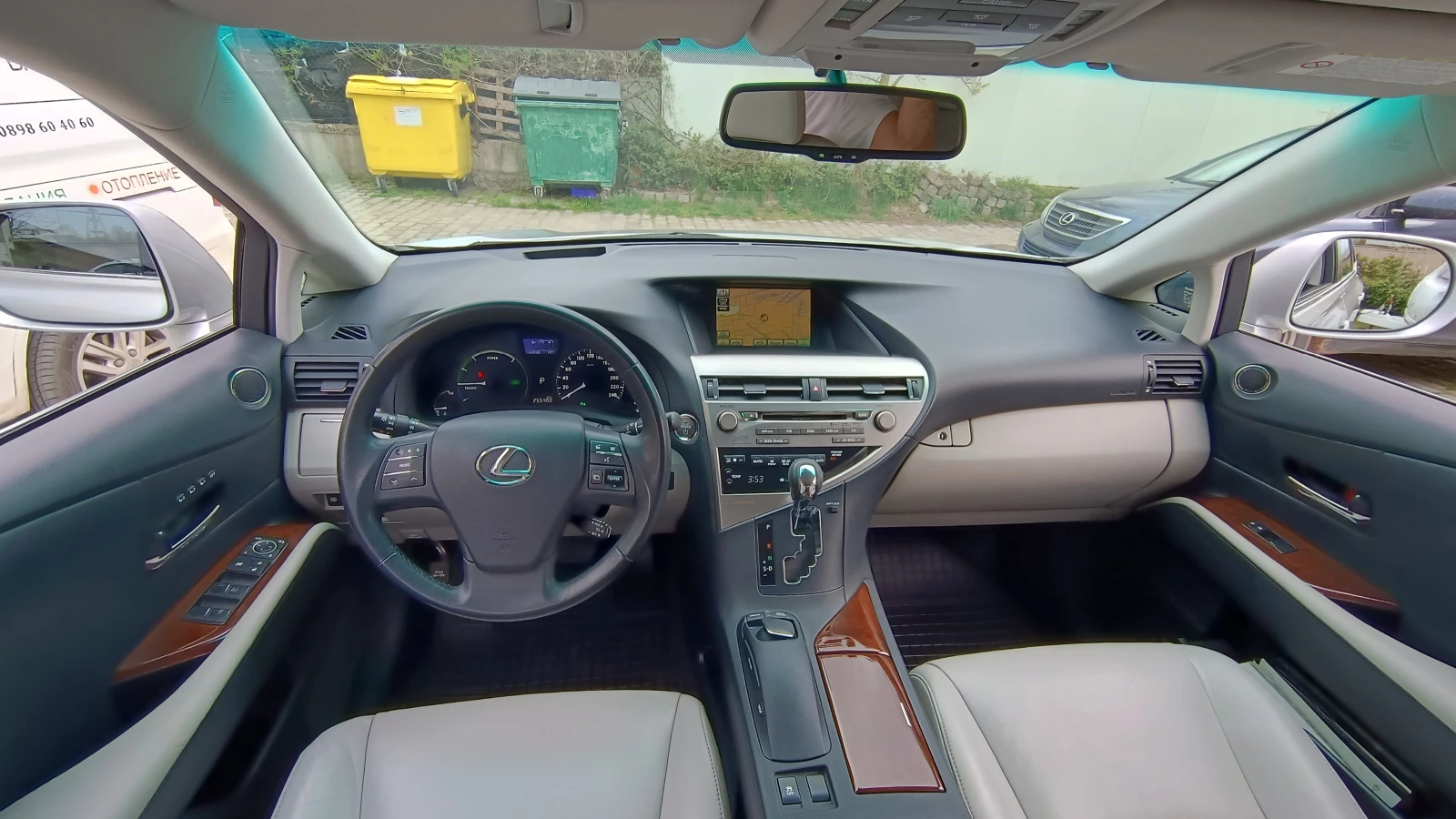 Lexus RX 450h AWD / IT  , снимка 13 - Автомобили и джипове - 54269040