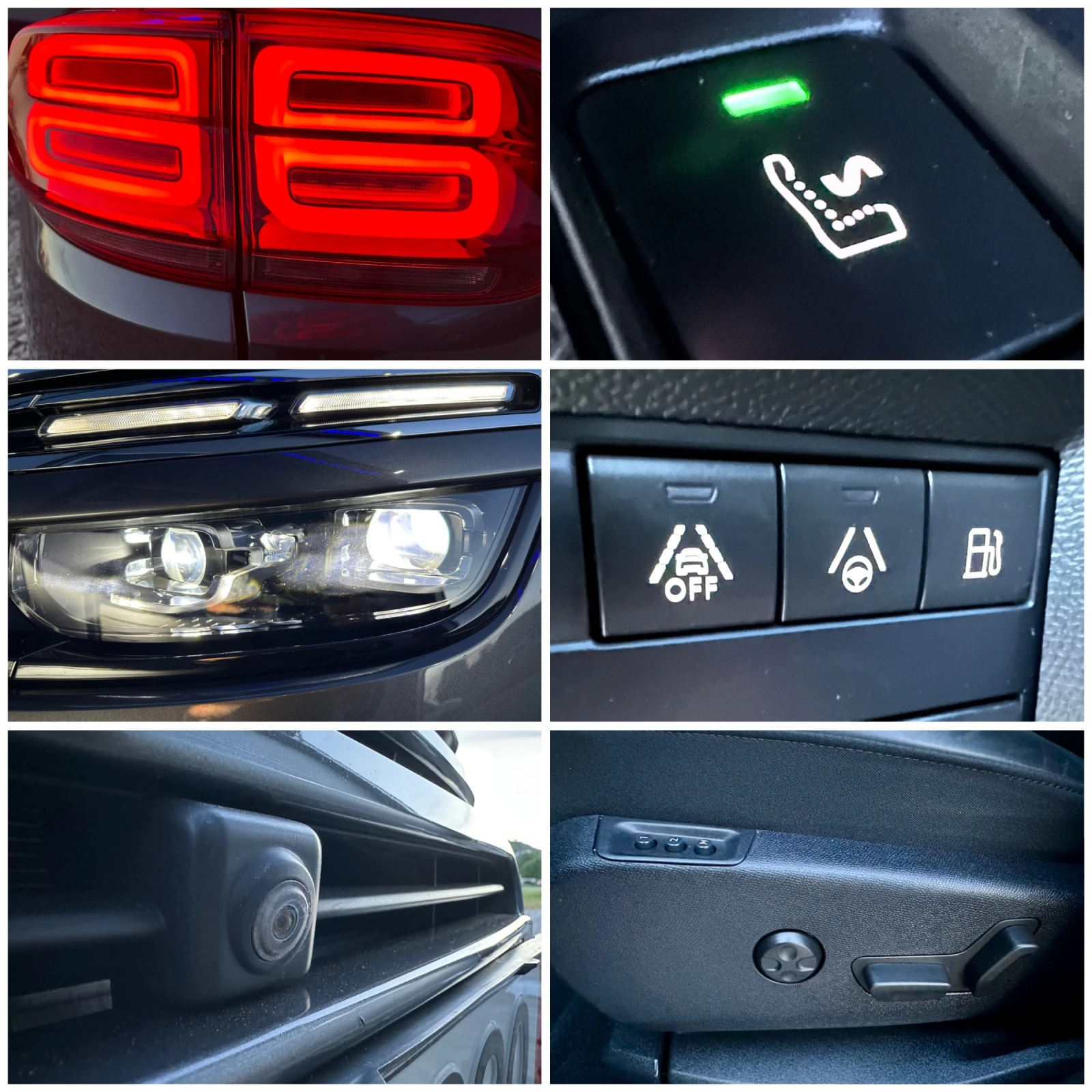 Citroen C5 Aircross 1.6T PLUG-IN HYBRID ПОДГРЕВ КАМЕРИ ТОП СЪСТОЯНИЕ, снимка 14 - Автомобили и джипове - 54347830