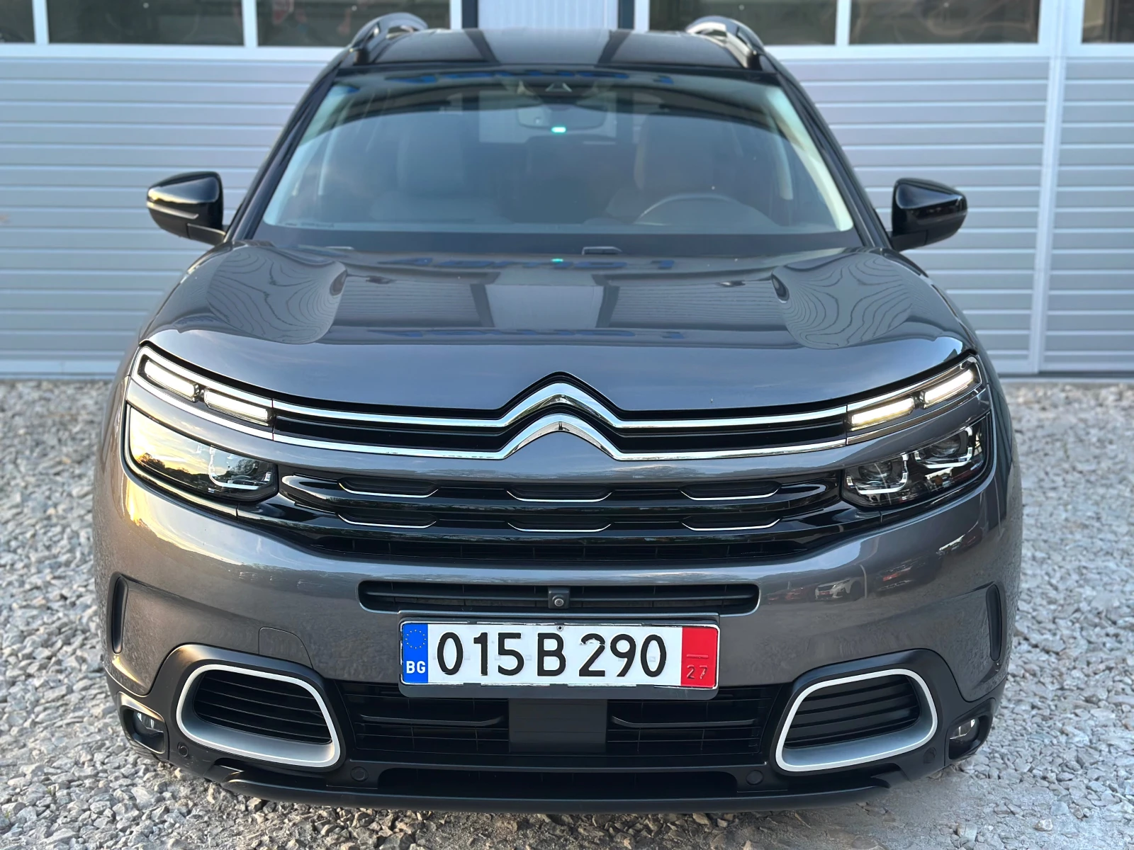 Citroen C5 Aircross 1.6T PLUG-IN HYBRID ПОДГРЕВ КАМЕРИ ТОП СЪСТОЯНИЕ, снимка 2 - Автомобили и джипове - 54347830