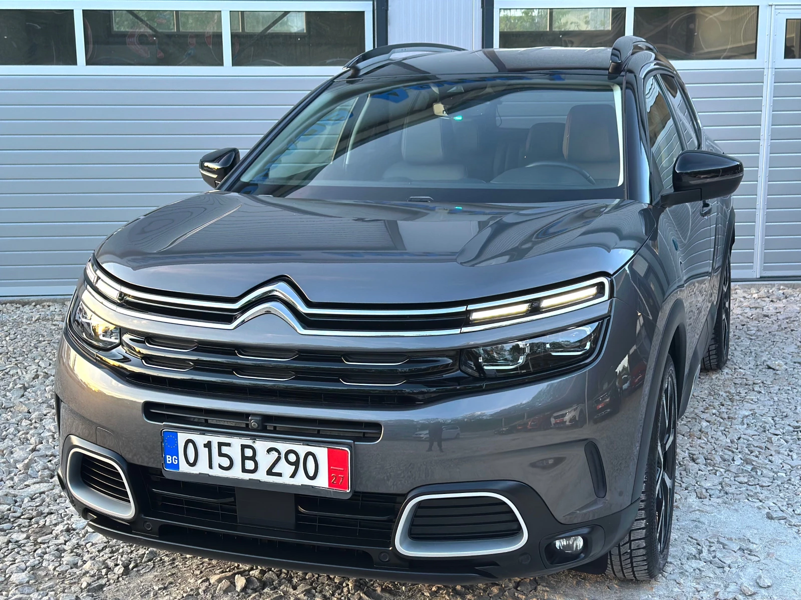 Citroen C5 Aircross 1.6T PLUG-IN HYBRID ПОДГРЕВ КАМЕРИ ТОП СЪСТОЯНИЕ, снимка 3 - Автомобили и джипове - 54347830