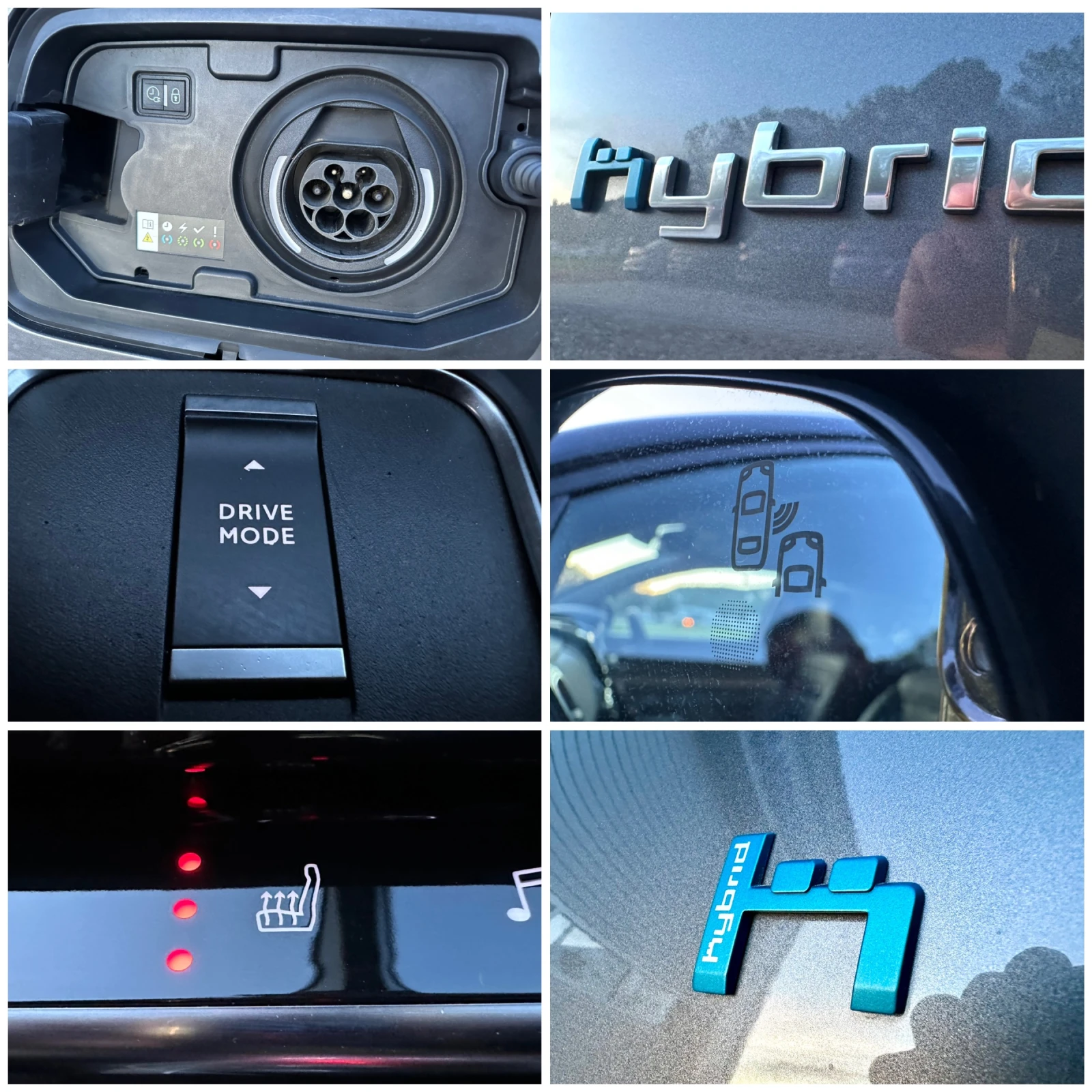 Citroen C5 Aircross 1.6T PLUG-IN HYBRID ПОДГРЕВ КАМЕРИ ТОП СЪСТОЯНИЕ, снимка 15 - Автомобили и джипове - 54347830