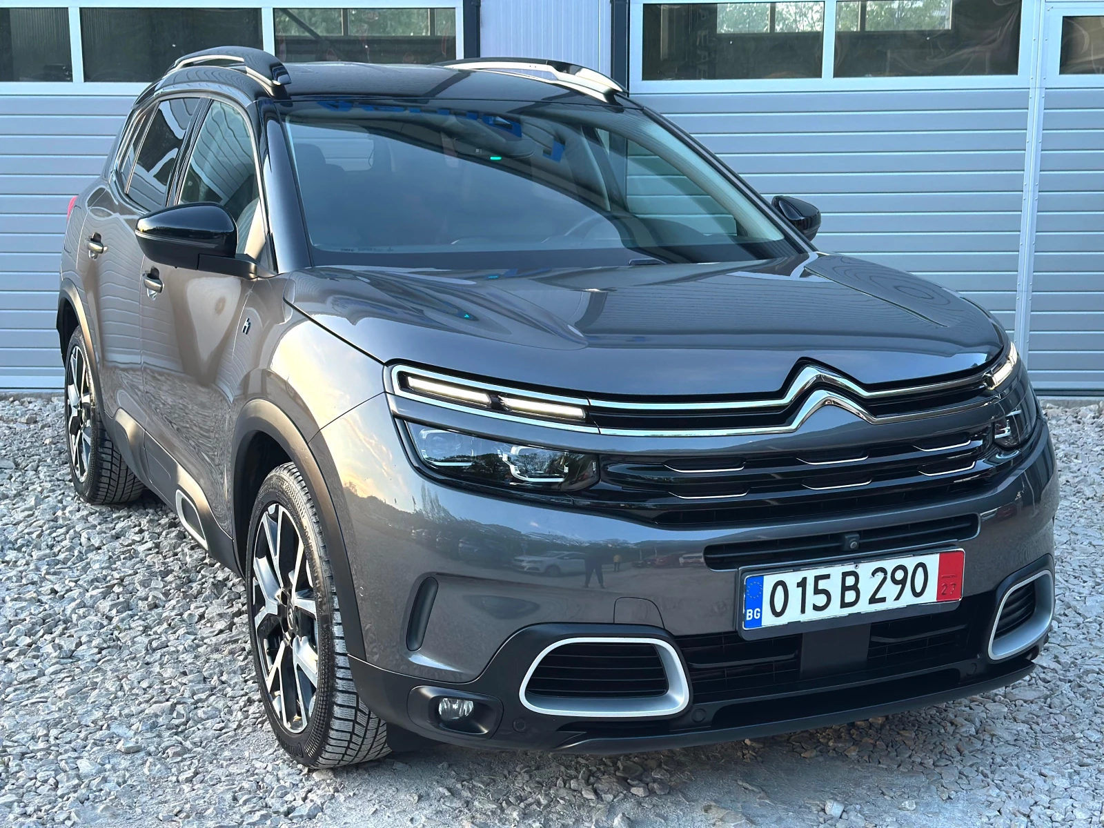 Citroen C5 Aircross 1.6T PLUG-IN HYBRID ПОДГРЕВ КАМЕРИ ТОП СЪСТОЯНИЕ