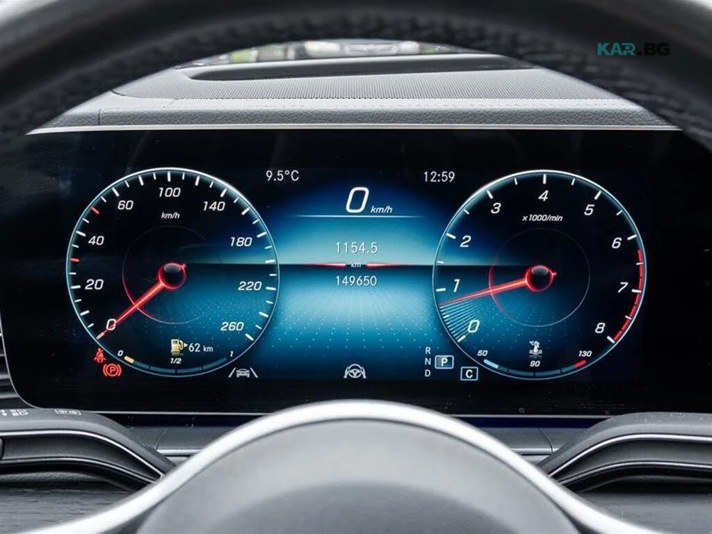 Mercedes-Benz GLE * DISTRONIC * HeadUp *  AвтоКредит * (ЦЕНА ДО БГ), снимка 7 - Автомобили и джипове - 54623228