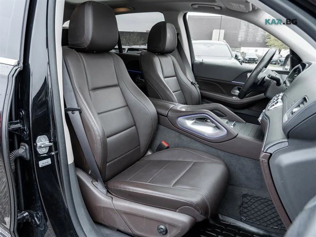 Mercedes-Benz GLE * DISTRONIC * HeadUp *  AвтоКредит * (ЦЕНА ДО БГ), снимка 9 - Автомобили и джипове - 54623228