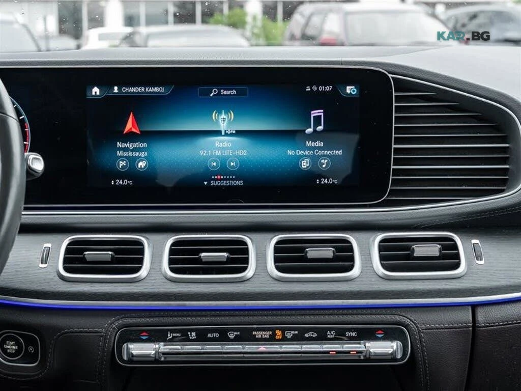 Mercedes-Benz GLE * DISTRONIC * HeadUp *  AвтоКредит * (ЦЕНА ДО БГ), снимка 17 - Автомобили и джипове - 54623228