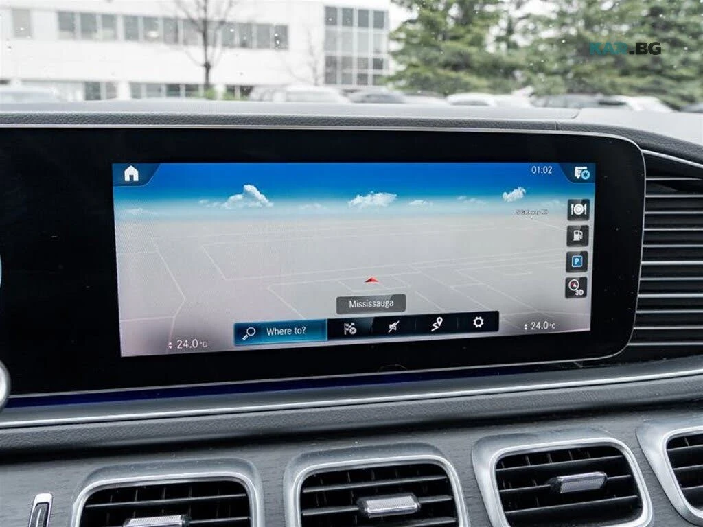 Mercedes-Benz GLE * DISTRONIC * HeadUp *  AвтоКредит * (ЦЕНА ДО БГ), снимка 11 - Автомобили и джипове - 54623228