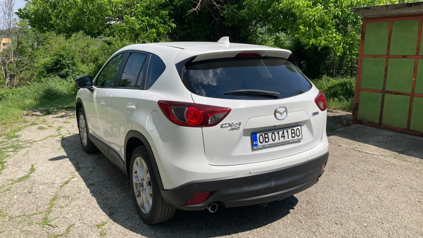 Mazda CX-5 2.2d 175ps Skyactiv, снимка 5 - Автомобили и джипове - 54624957