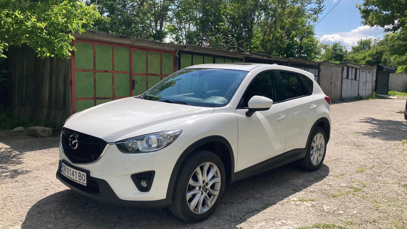 Mazda CX-5 2.2d 175ps Skyactiv