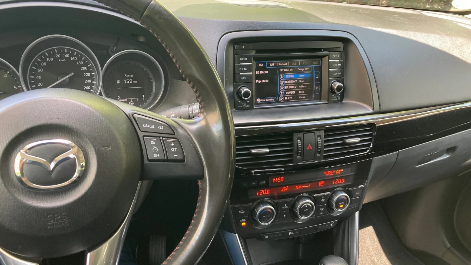 Mazda CX-5 2.2d 175ps Skyactiv, снимка 14 - Автомобили и джипове - 54624957