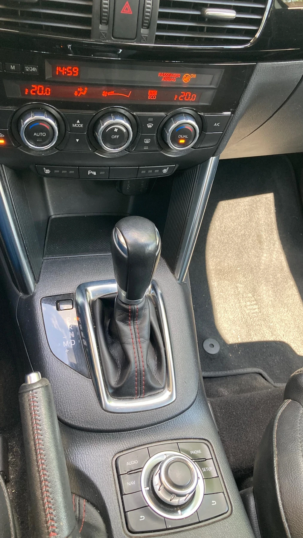 Mazda CX-5 2.2d 175ps Skyactiv, снимка 13 - Автомобили и джипове - 54624957