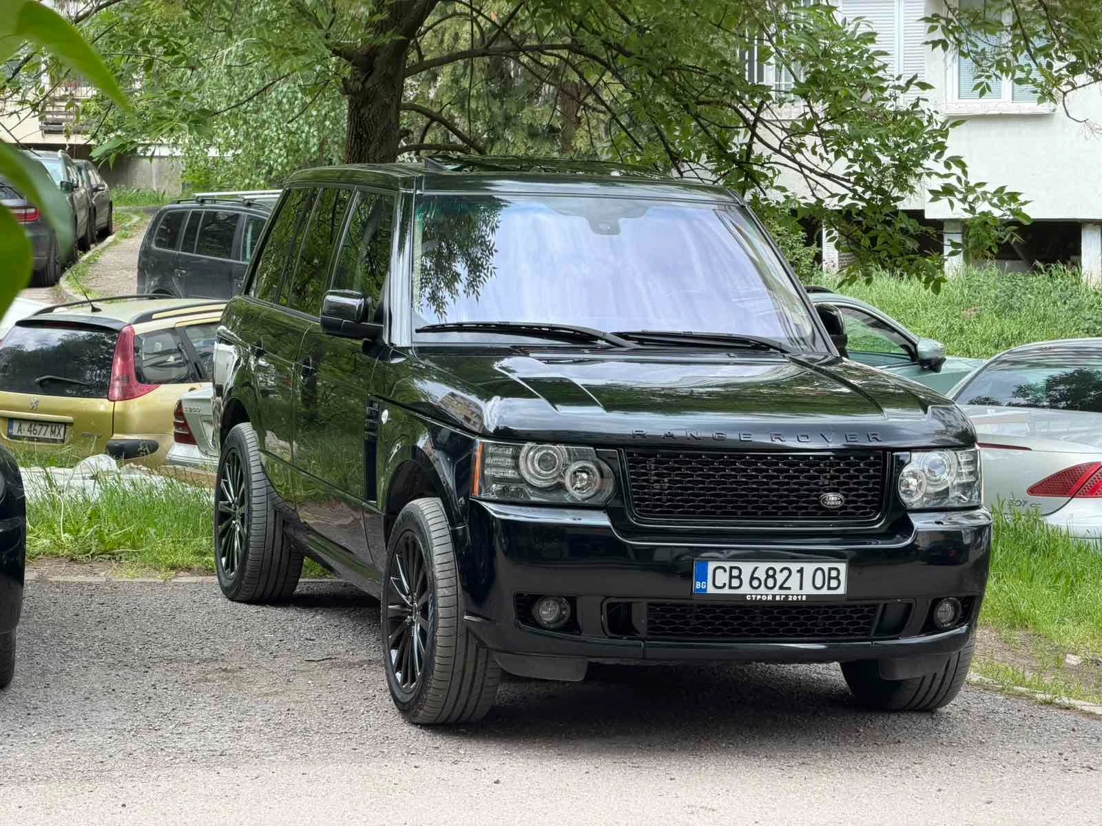 Land Rover Range rover Autobiography