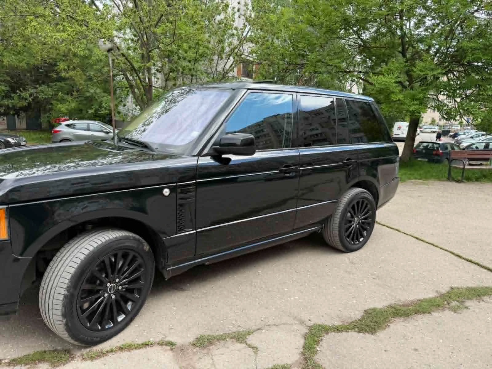 Land Rover Range rover Autobiography, снимка 6 - Автомобили и джипове - 54681902