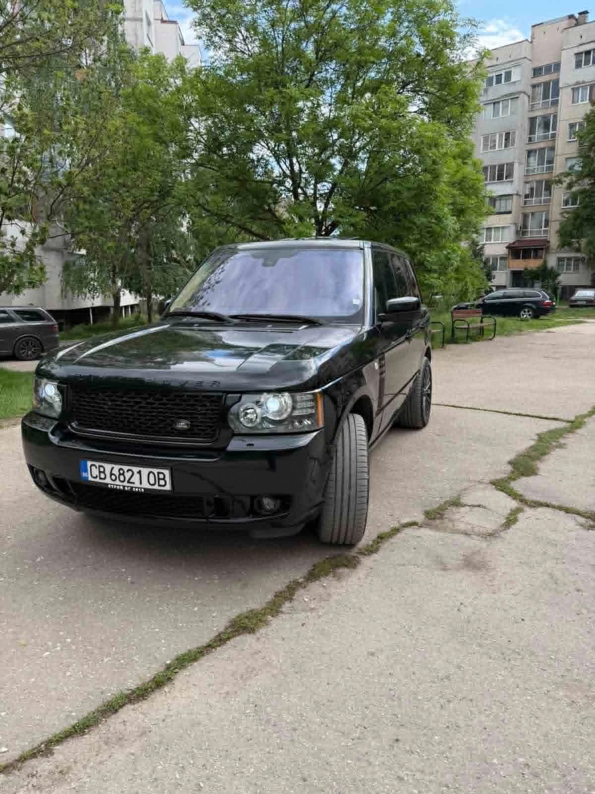 Land Rover Range rover Autobiography, снимка 4 - Автомобили и джипове - 54681902