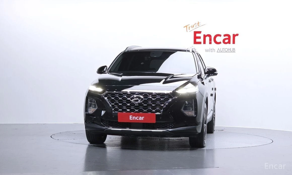 Hyundai Santa fe, снимка 3 - Автомобили и джипове - 54684295