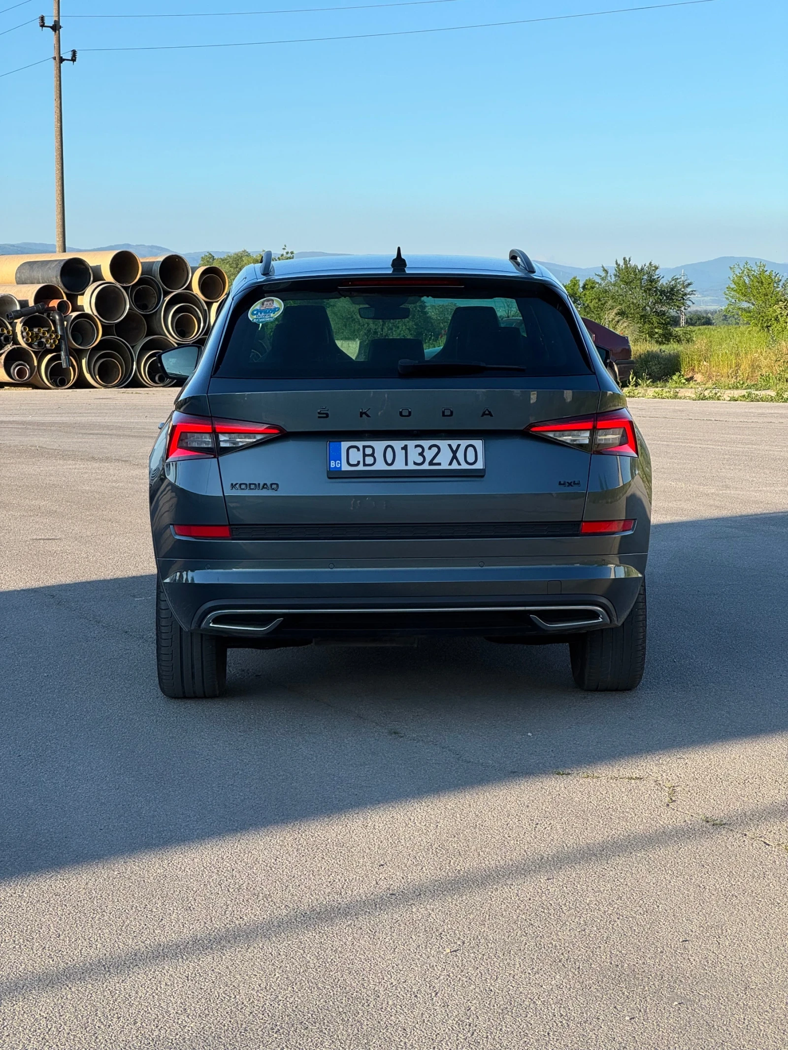 Skoda Kodiaq SPORTLINE 190кс 4х4, снимка 6 - Автомобили и джипове - 54796898