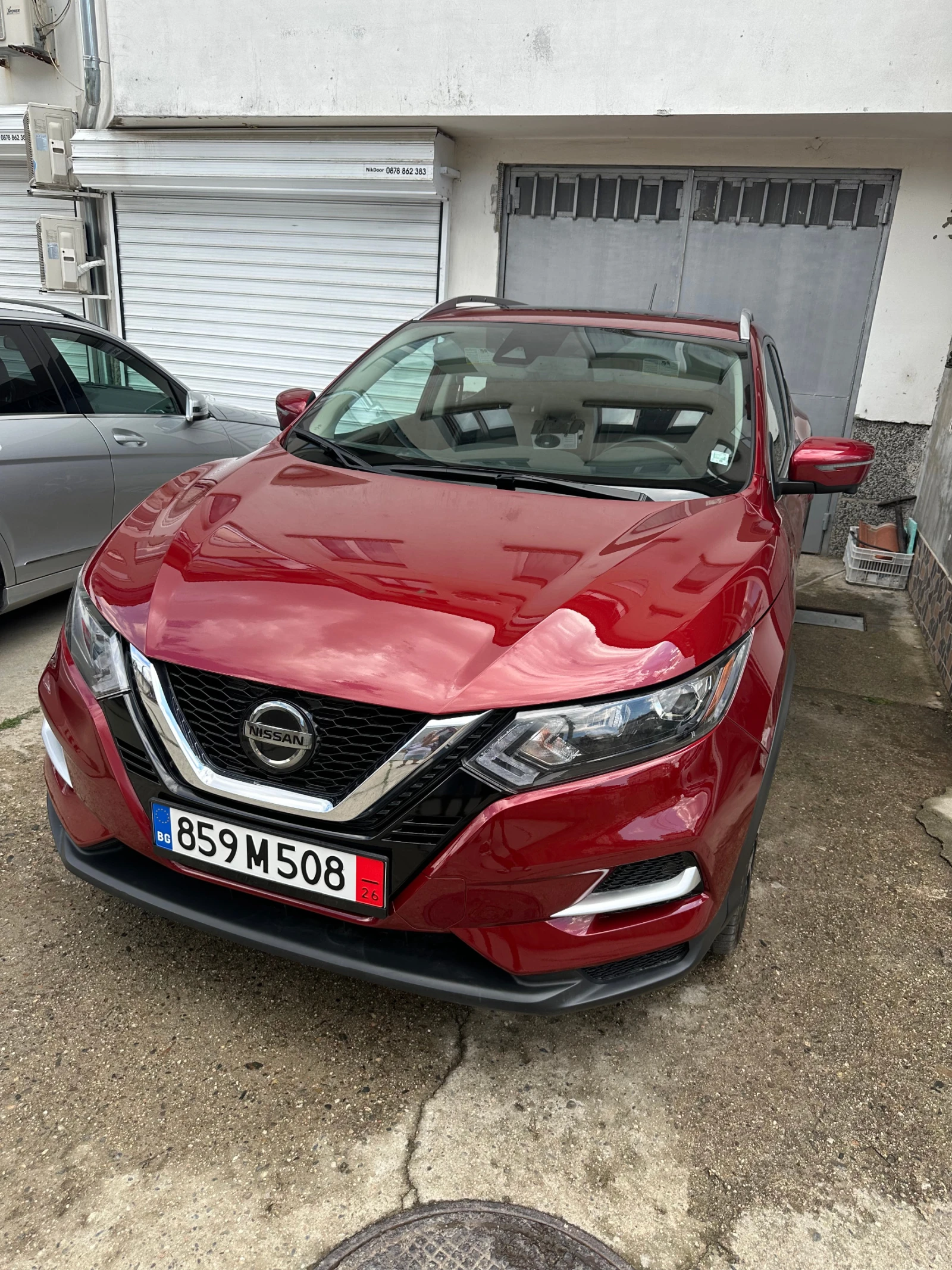 Nissan Qashqai SL AWD Rogue Sport
