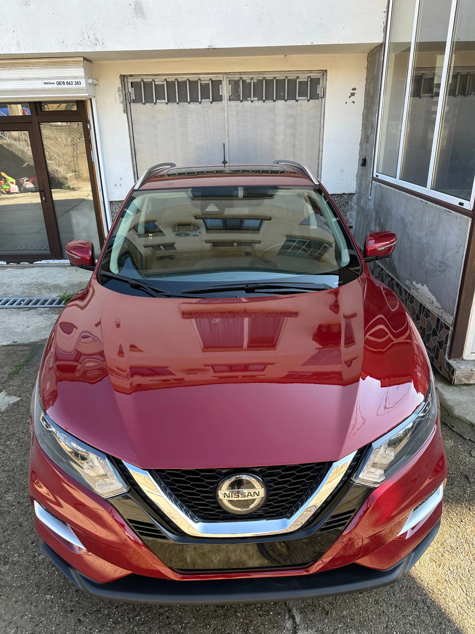 Nissan Qashqai SL AWD Rogue Sport, снимка 4 - Автомобили и джипове - 55180293