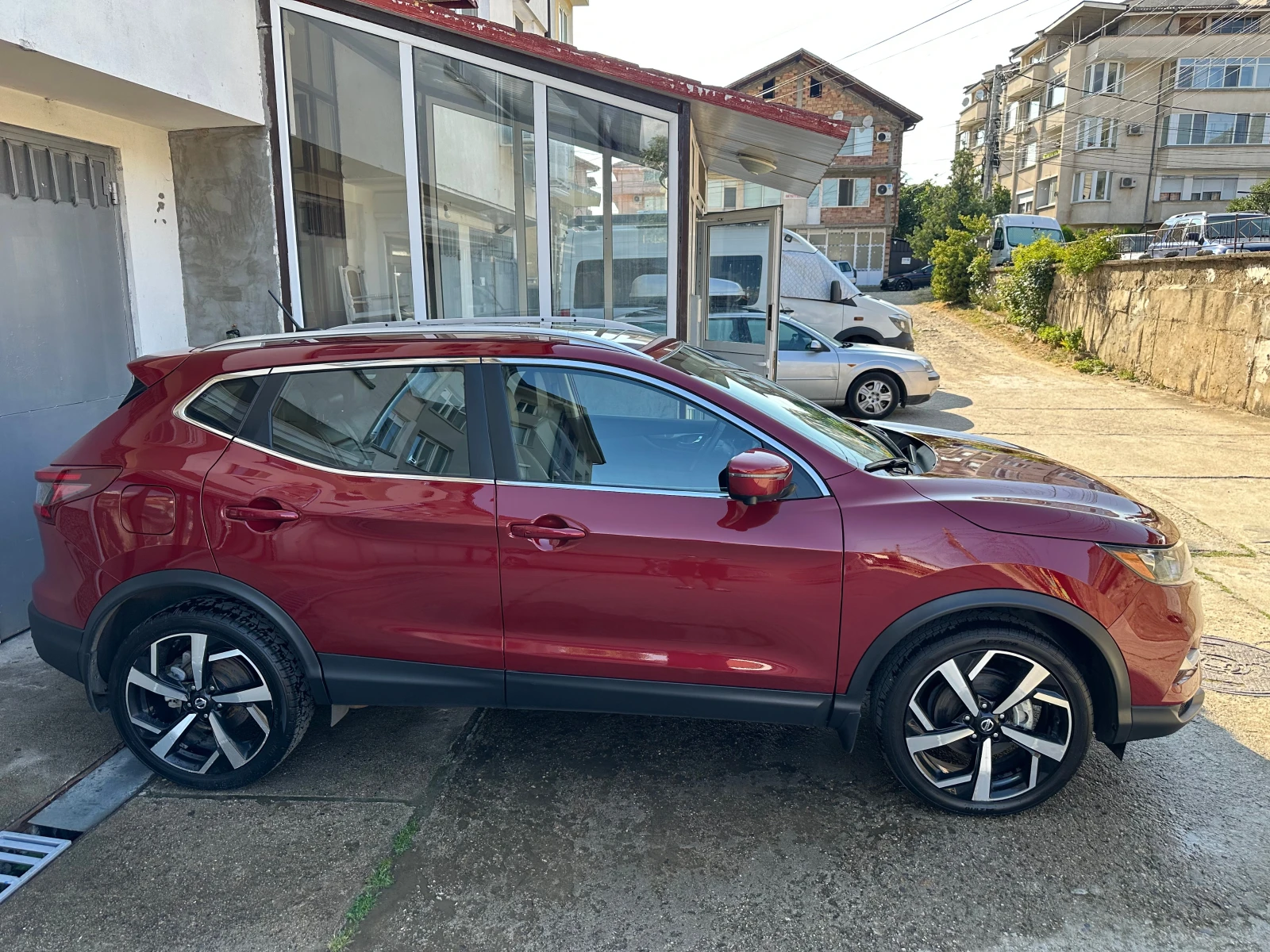 Nissan Qashqai SL AWD Rogue Sport, снимка 5 - Автомобили и джипове - 55180293