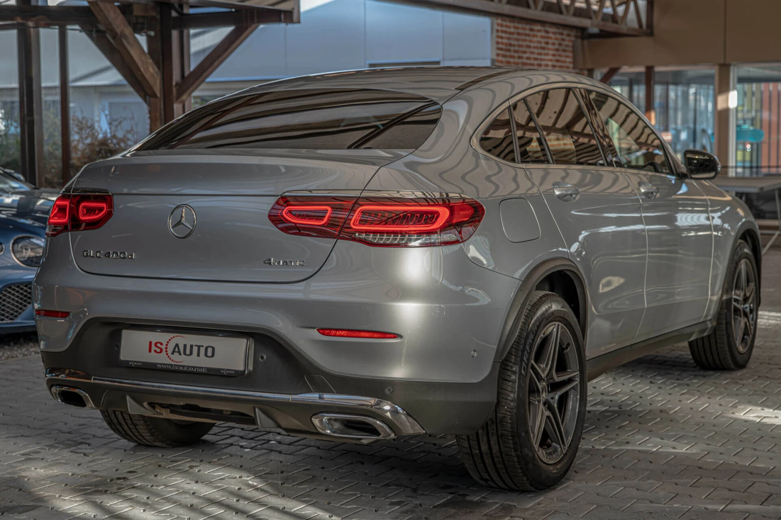 Mercedes-Benz GLC 400 CDI/AMG/4Matic/COUPE/Virtual/Ambient/Подгрев, снимка 4 - Автомобили и джипове - 55343141