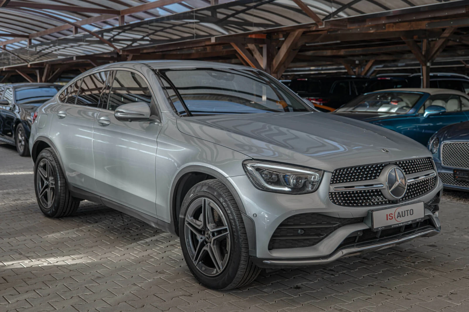 Mercedes-Benz GLC 400 CDI/AMG/4Matic/COUPE/Virtual/Ambient/Подгрев, снимка 2 - Автомобили и джипове - 55343141
