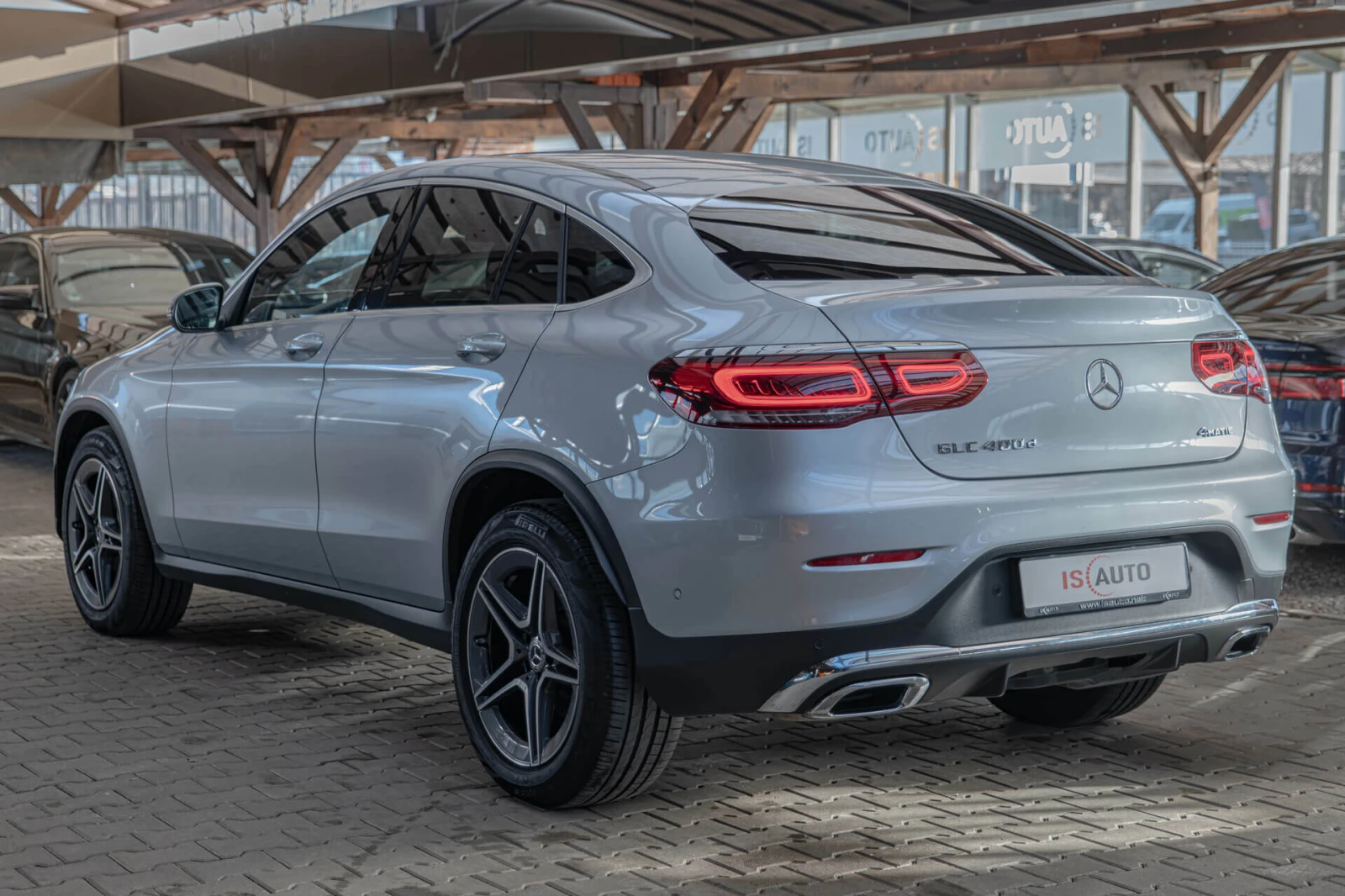 Mercedes-Benz GLC 400 CDI/AMG/4Matic/COUPE/Virtual/Ambient/Подгрев, снимка 6 - Автомобили и джипове - 55343141