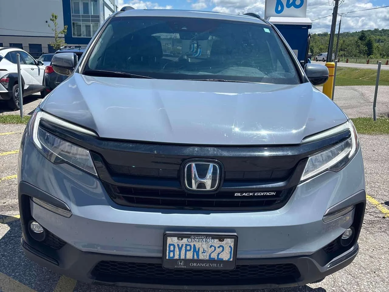 Honda Pilot Black Edition | CARFAX | АВТОКРЕДИТ, снимка 2 - Автомобили и джипове - 55598347