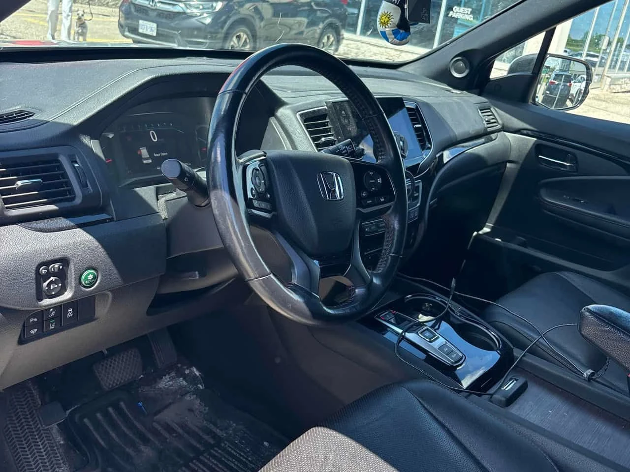Honda Pilot Black Edition | CARFAX | АВТОКРЕДИТ, снимка 7 - Автомобили и джипове - 55598347