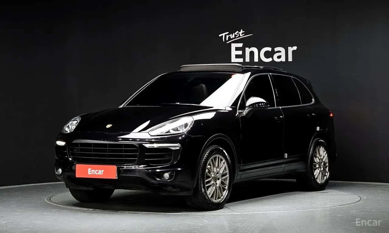 Porsche Cayenne 4.2 S Diesel