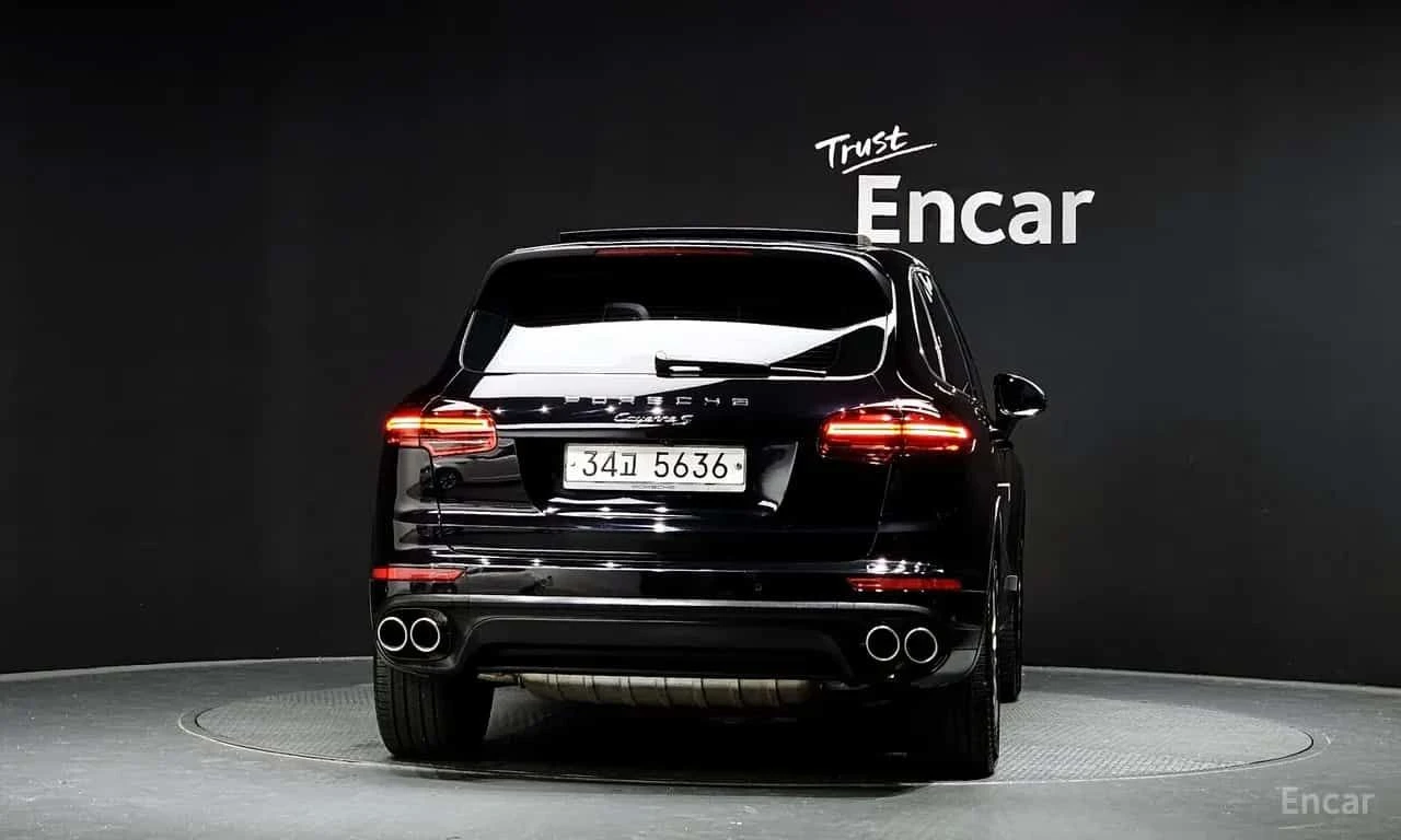 Porsche Cayenne 4.2 S Diesel, снимка 4 - Автомобили и джипове - 55653885